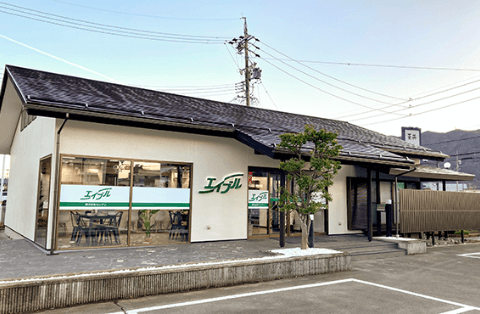 事務所、外観